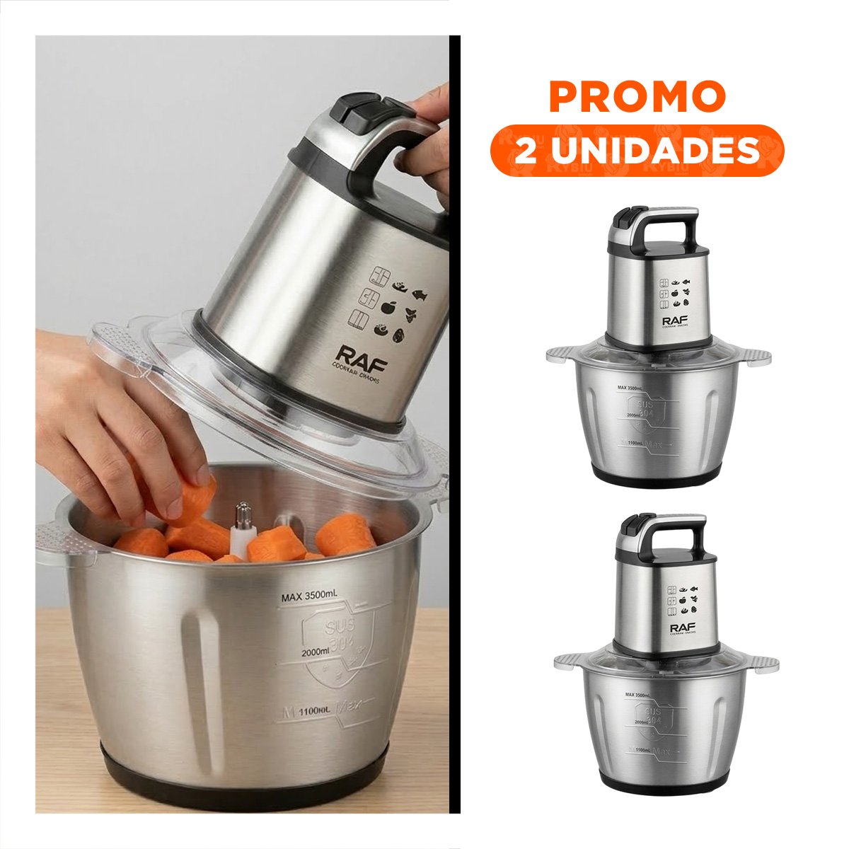 PACK2 DISPOSITIVO PARA CAFE TURCO VERDE 500ML EN PLASTICO Y ACERO INOXIDABLE - 1