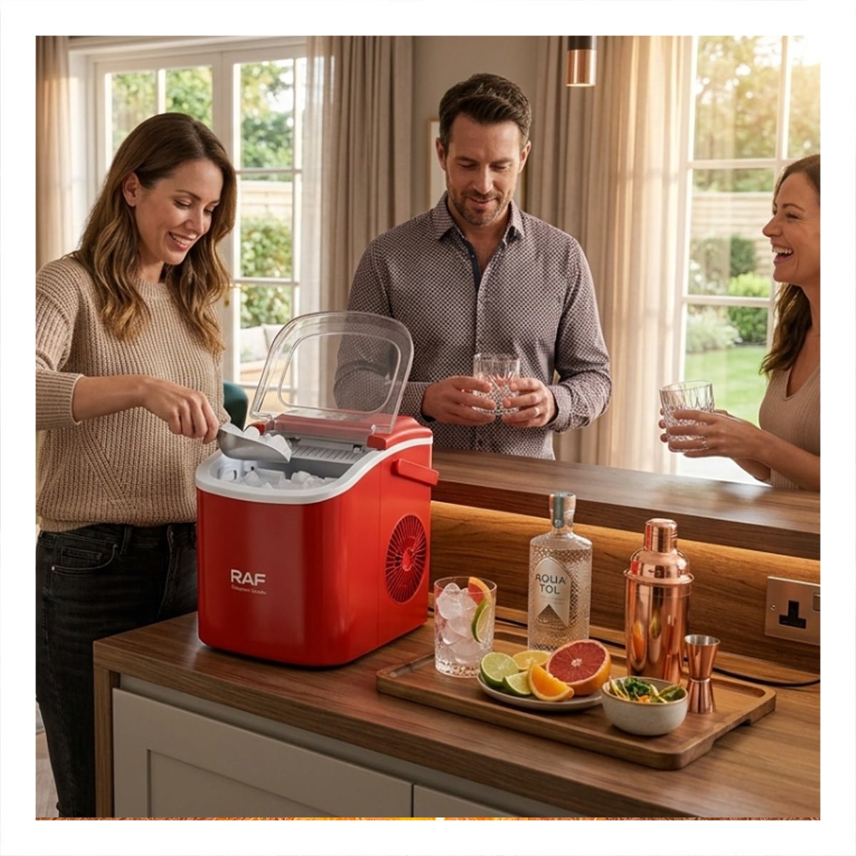 EQUIPO VERDE 500ML DE PLASTICO Y ACERO INOXIDABLE TURCO PARA SU COCINA Y+PAPEL REGALO - 5