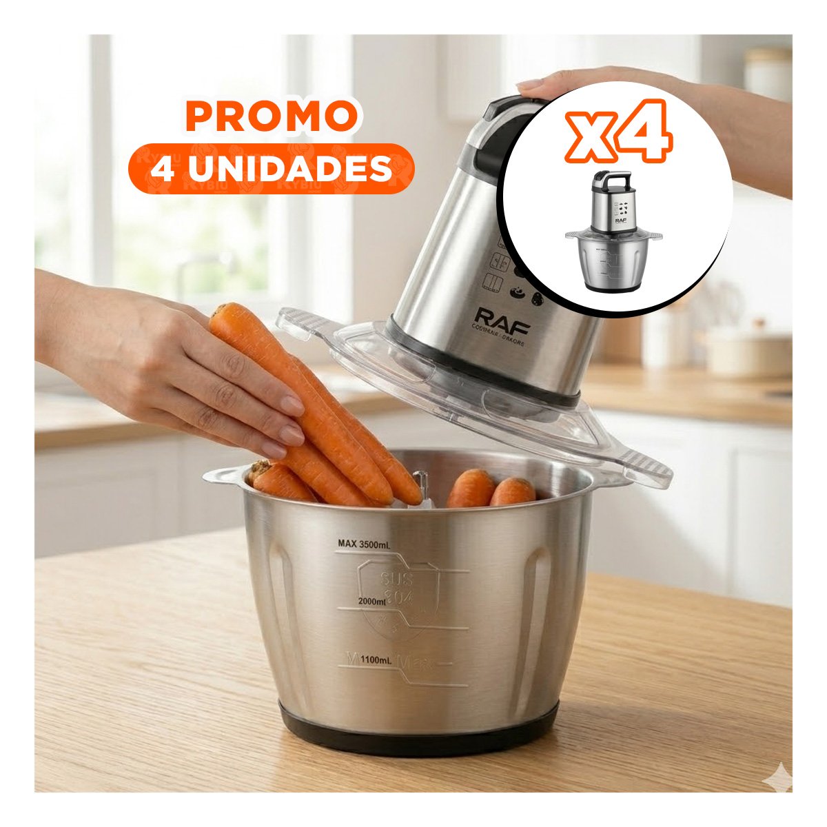 PACK4 MAQUINA VERDE 500ML DE ACERO INOXIDABLE Y PLASTICO TURCO PARA OFICINA - 1