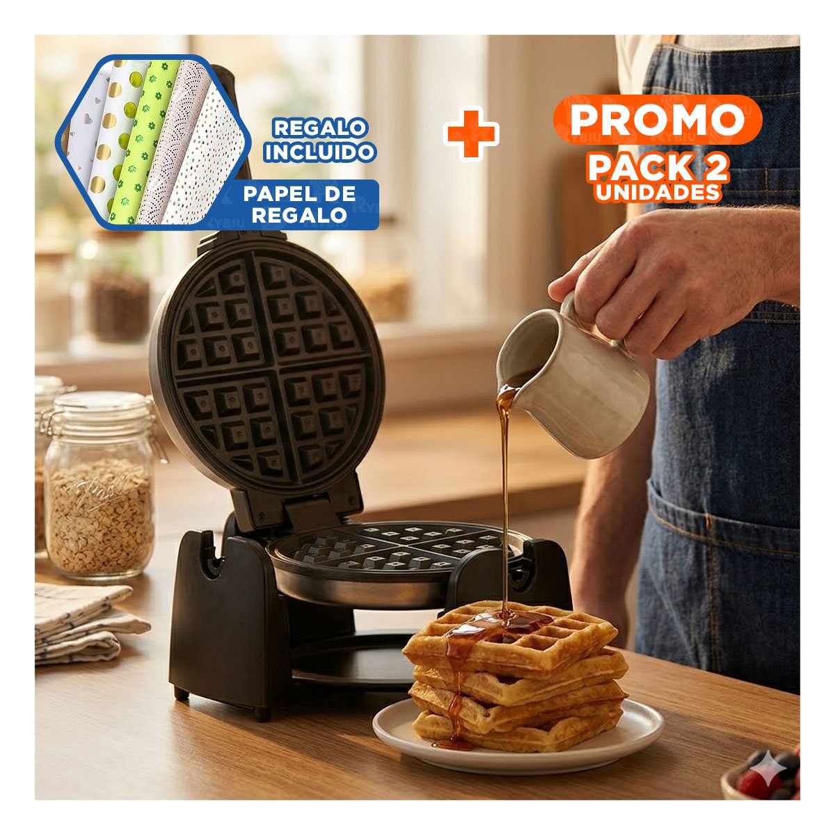 PACK2 EQUIPO DE ACERO INOXIDABLE 500ML TURCO VERDE Y PLASTICO PARA LA GENTE Y+PAPEL REGALO - 1