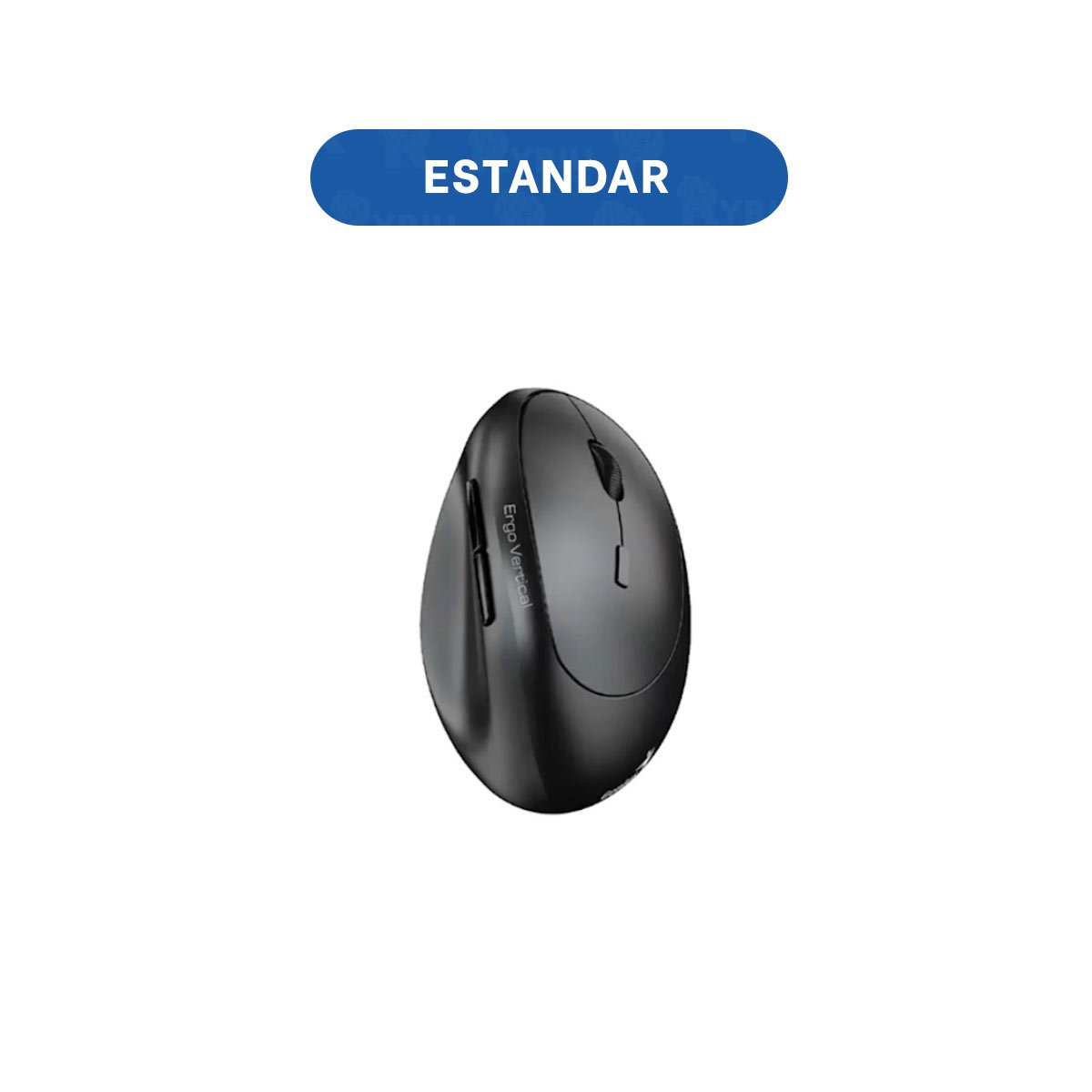 PACK4 MOUSE PARA COMPUTADORA VERTICAL CON CONEXION INALAMBRICA COLOR NEGRO Y+PAPEL REGALO - 4