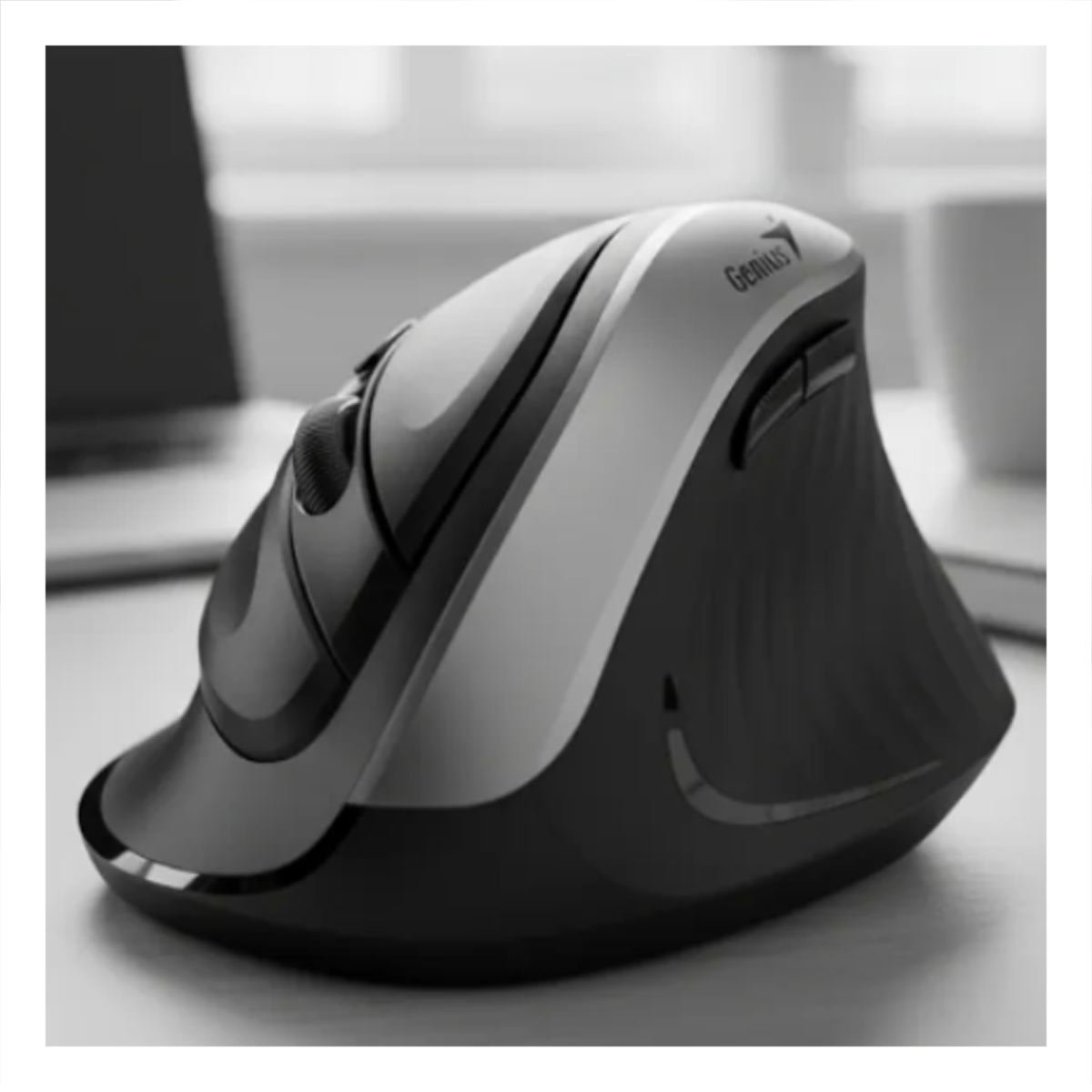 PERIFERICO INALAMBRICO VERTICAL NEGRO DE SENSOR MODERNO PARA LAPTOPS DE TV Y+LIGAS REGALO - 1
