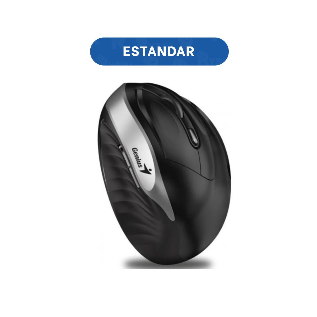 PERIFERICO INALAMBRICO VERTICAL NEGRO DE SENSOR MODERNO PARA LAPTOPS DE TV Y+LIGAS REGALO - 4