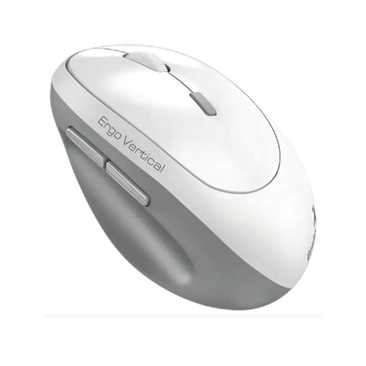 PACK4 MOUSE INALAMBRICO VERTICAL BLANCO DE POSTURA SANA PARA PROFESIONALES DE IT Y+PAPEL REGALO - 3