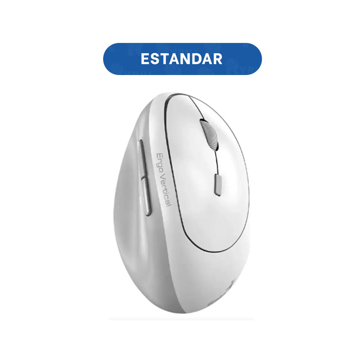 PACK4 MOUSE INALAMBRICO VERTICAL BLANCO DE POSTURA SANA PARA PROFESIONALES DE IT Y+PAPEL REGALO - 4