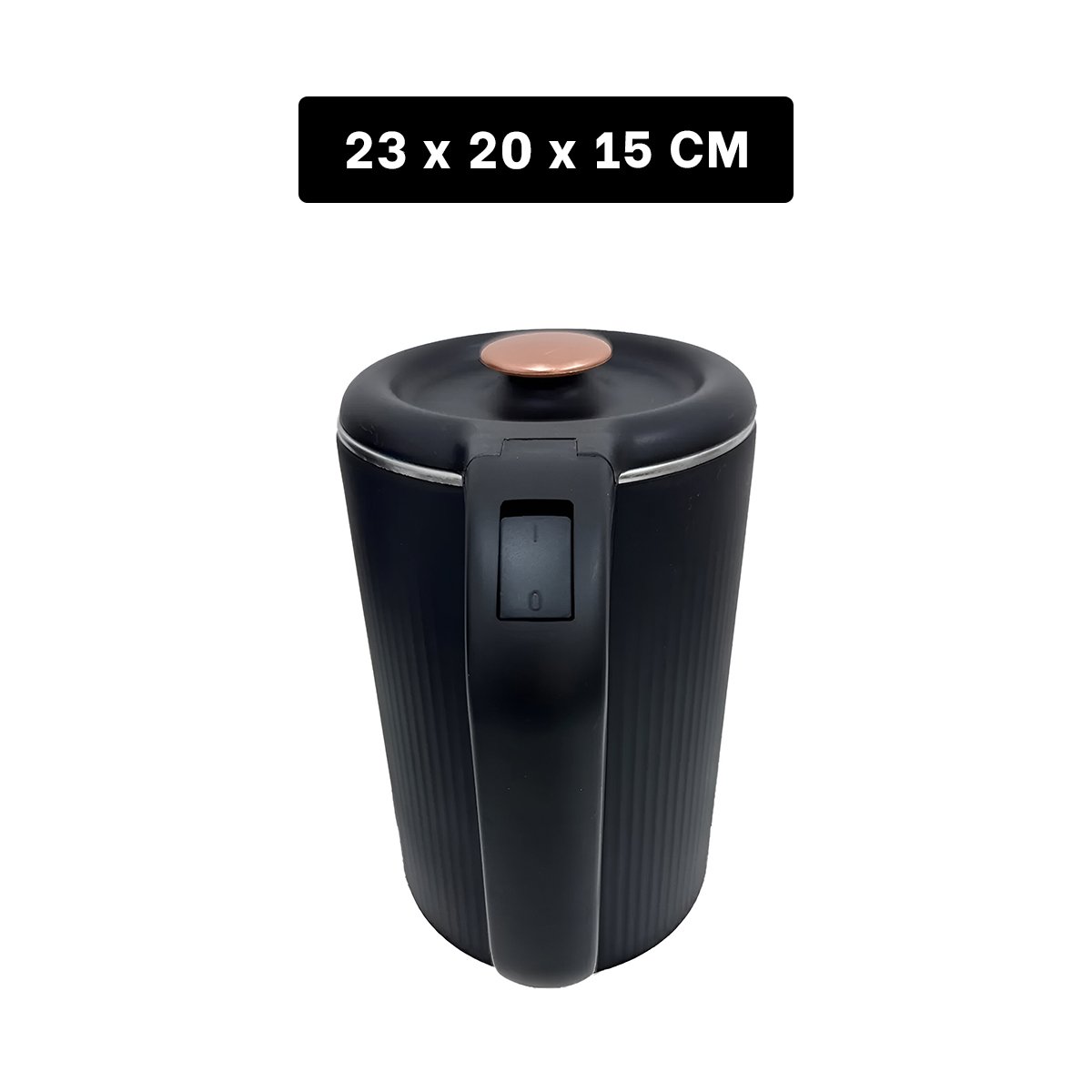 PACK2 HERVIDORA ELECTRICA SEGURA Y LIGERA 2L PARA TE Y CAFE NEGRO Y+REGALO STICKER - 4