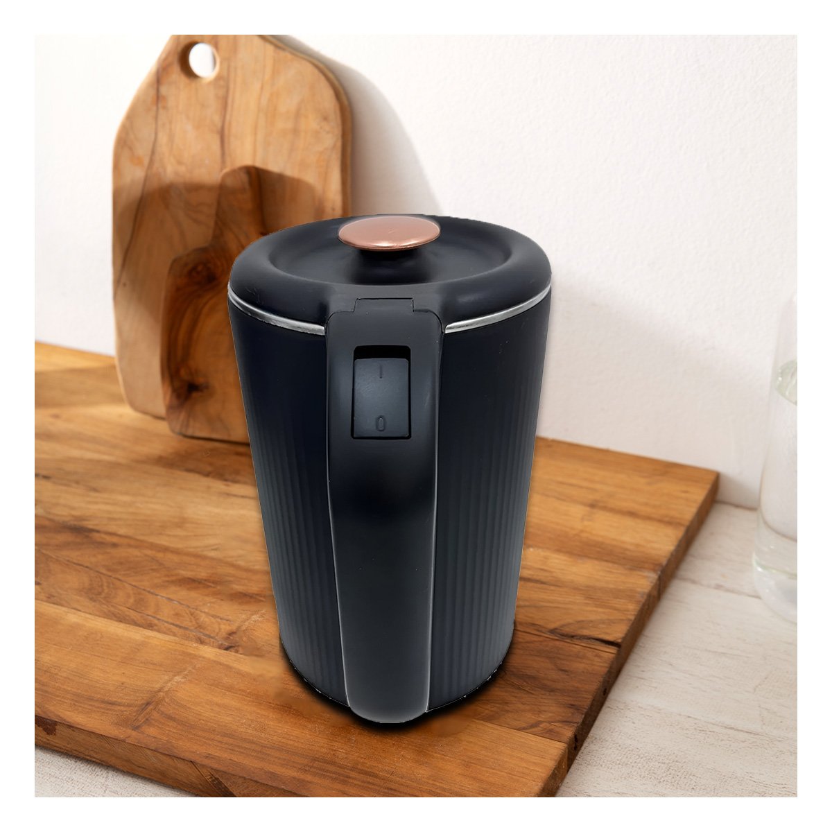 PACK2 HERVIDORA ELECTRICA SEGURA Y LIGERA 2L PARA TE Y CAFE NEGRO Y+REGALO STICKER - 5