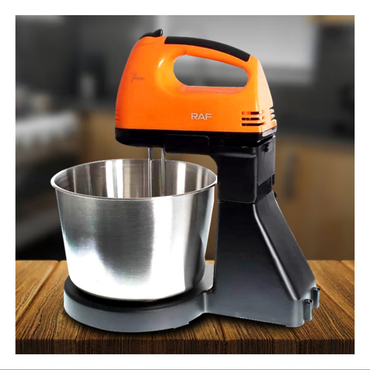 LICUADORA ELECTRICA CON PEDESTAL 2L Y TAZON NARANJA PARA BATIDOS DIARIOS Y+PAPEL REGALO - 5