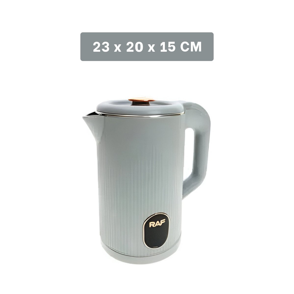 OLLA ELECTRICA MODERNA Y VERSATIL 2L PARA HERVIR AGUA PLOMO Y+LIGAS REGALO - 4