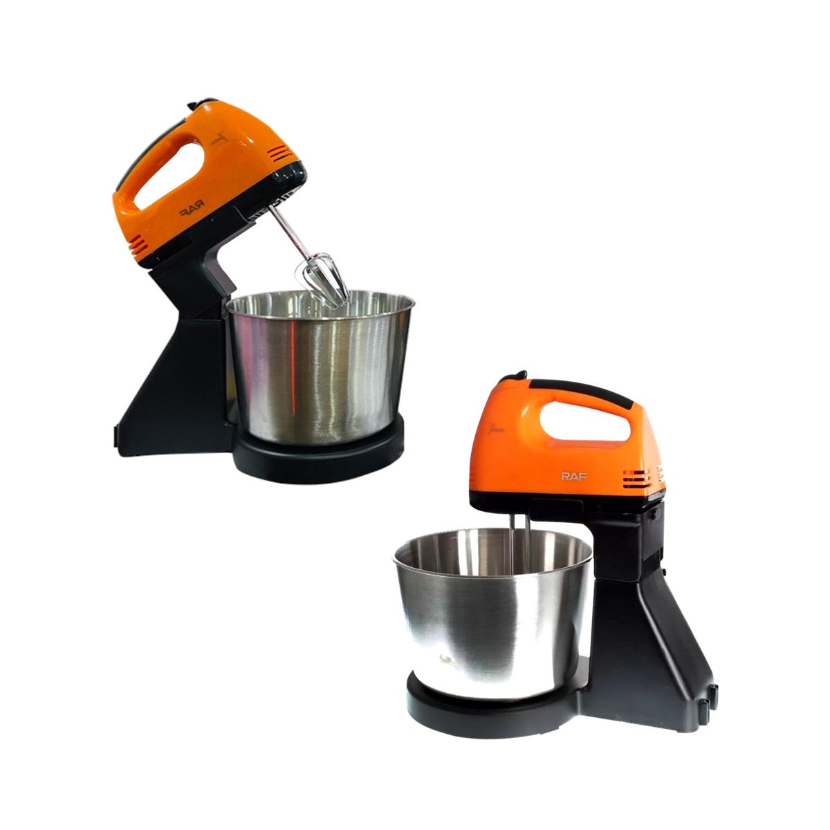 TRITURADORA COMPACTA 2L PEDESTAL CON TAZON COLOR NARANJA PARA COCINA HOGAR Y+REGALO STICKER - 3