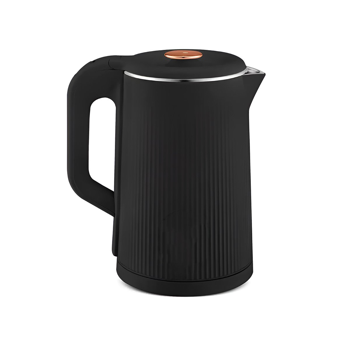 OLLA ELECTRICA VERSATIL Y CONFIABLE 2L PARA HERVIR AGUA NEGRO Y+LIGAS REGALO - 3