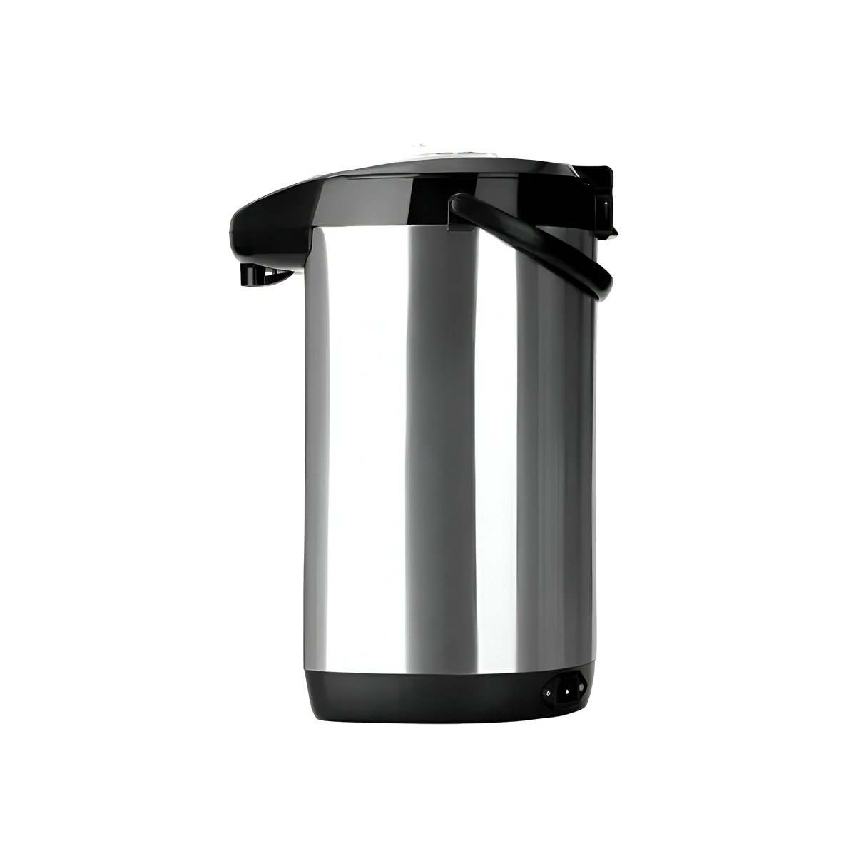 HERVIDOR ELÉCTRICO 6.8L COLOR PLATEADO PARA USO DOMÉSTICO Y OFICINA Y+PAPEL REGALO - 1