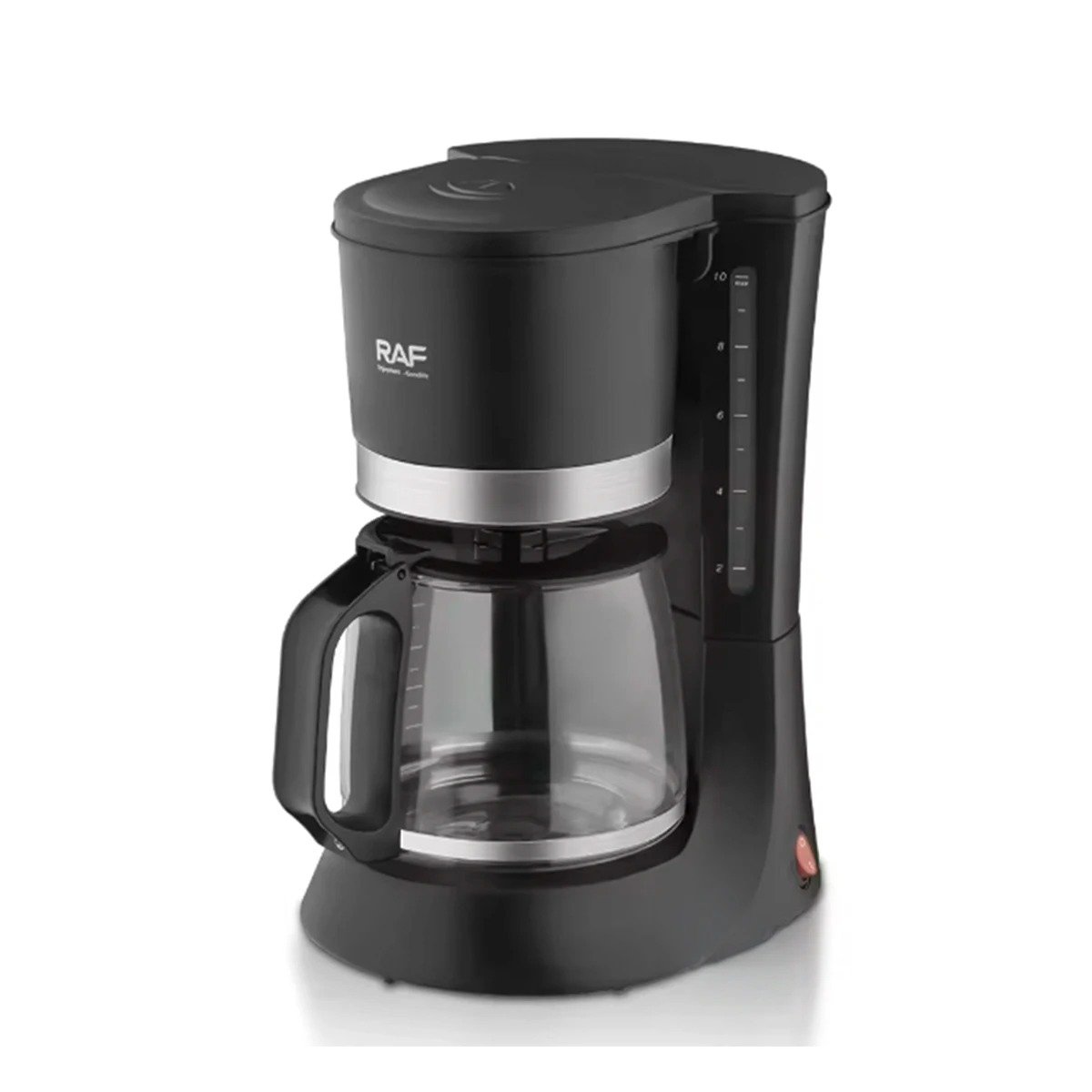 PACK4 MÁQUINA MODERNA 1.2L PARA CAFÉ DIARIO COLOR NEGRO Y+PAPEL REGALO - 3