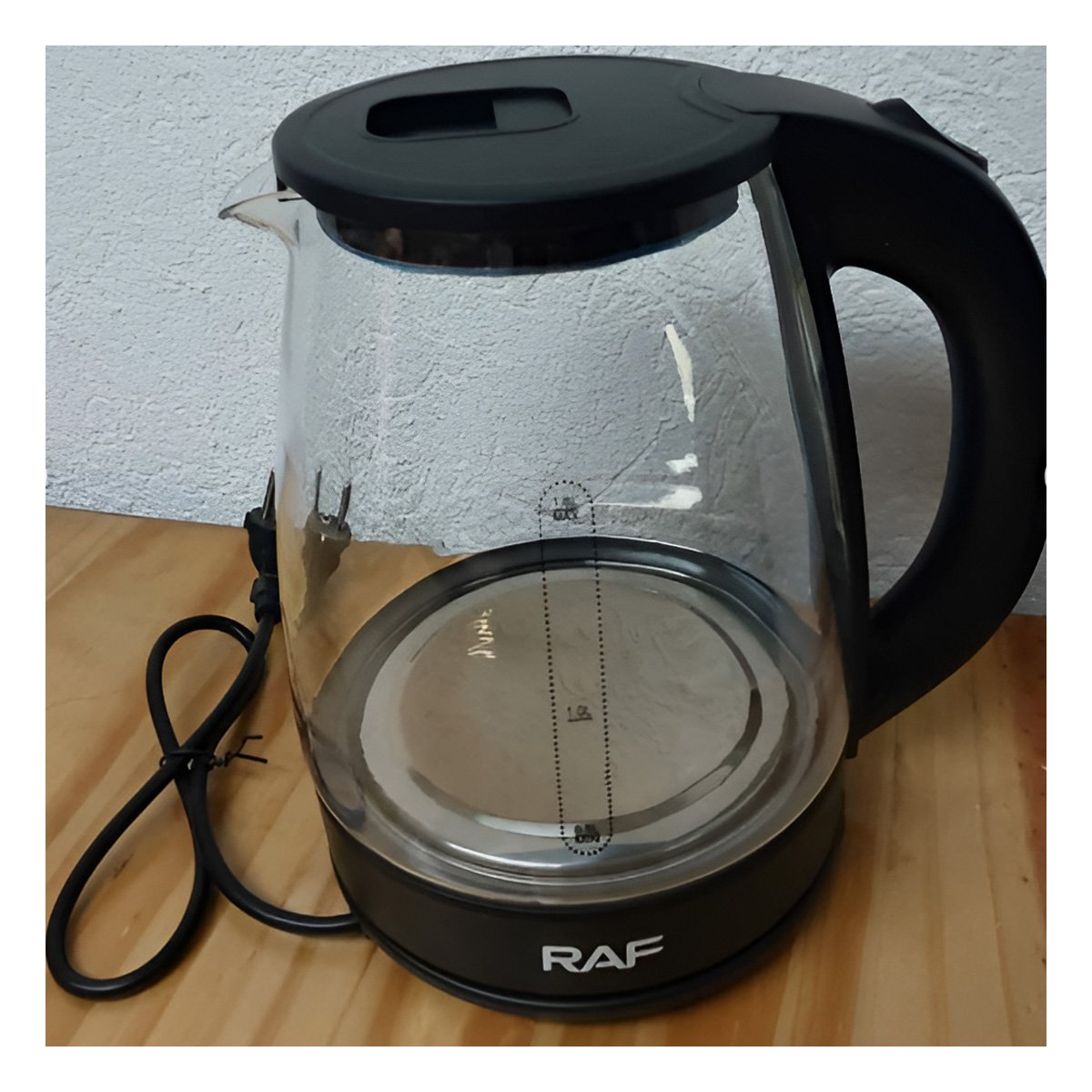 JARRA ELÉCTRICA 2L NEGRO CON APAGADO AUTOMÁTICO Y+LIGAS REGALO - 2