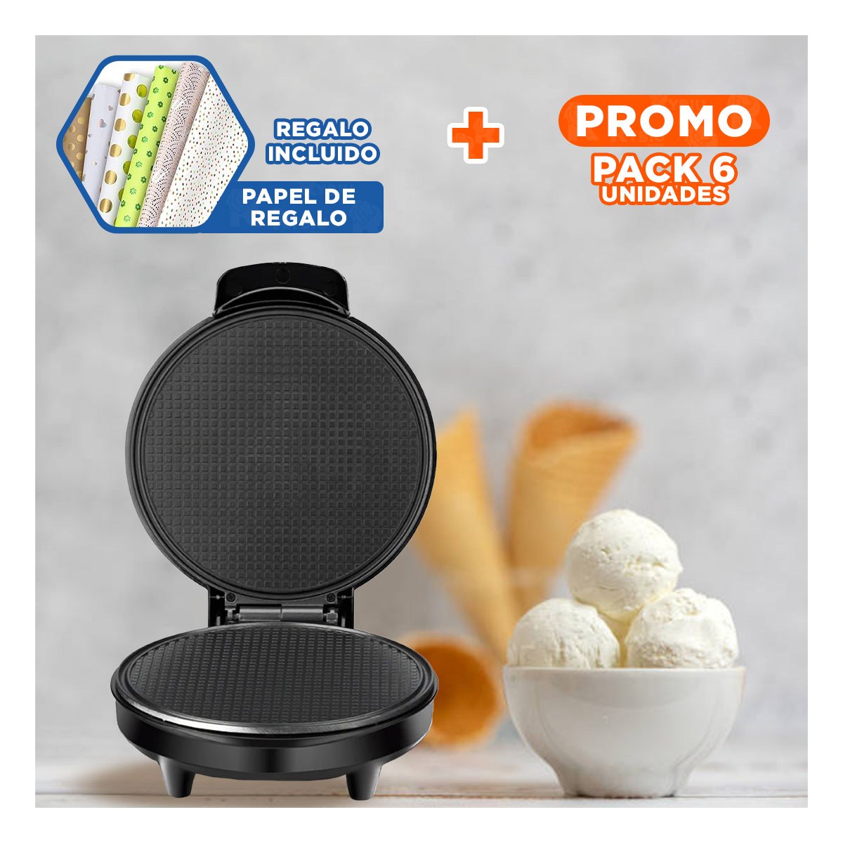 PACK6 ARTEFACTO PARA PREPARAR YOGUIS CASEROS DE SOYA NEGRO Y+PAPEL REGALO - 1