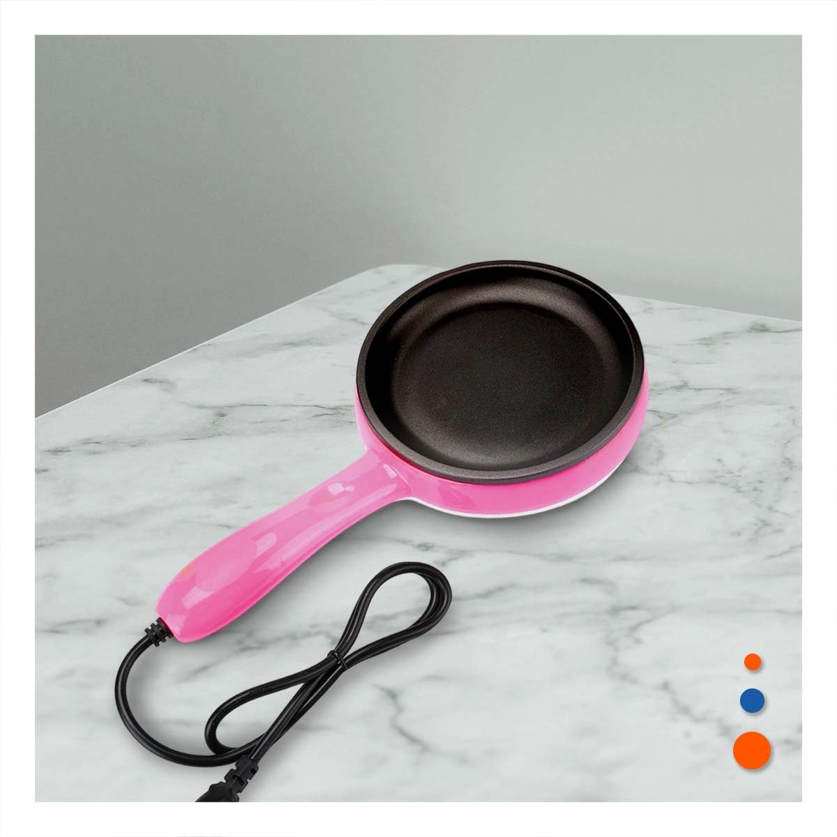 COCINAR ALIMENTOS CON PAVA 2 EN 1 ROSADA FREIDORA CON RAPIDEZ Y+POST IT - 2