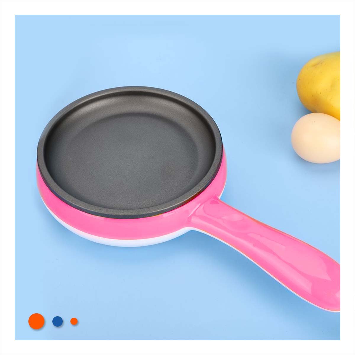 COCINAR ALIMENTOS CON PAVA 2 EN 1 ROSADA FREIDORA CON RAPIDEZ Y+POST IT - 3