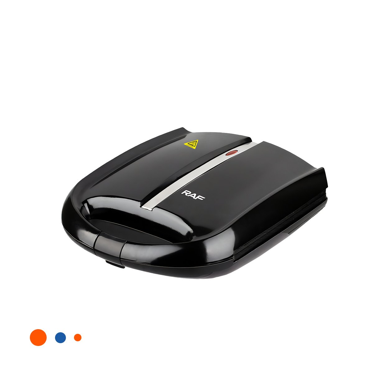 MÁQUINA COLOR NEGRO PARA MINI TORTAS CON FUNCIONAMIENTO SILENCIOSO Y EFICIENTE Y+LIGAS REGALO - 3
