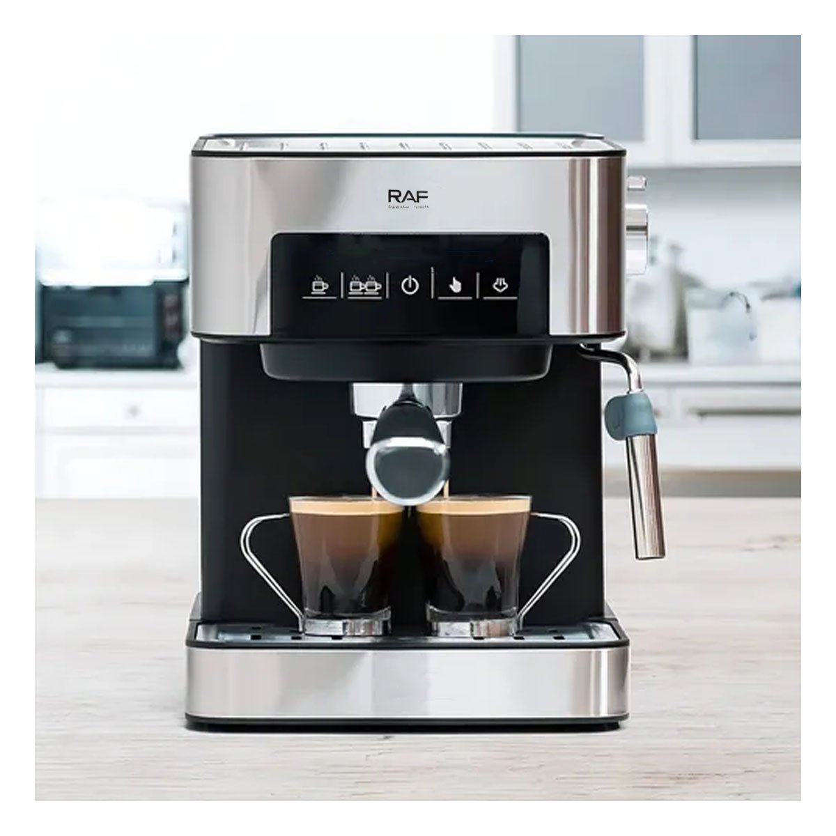 CAFETERA DIGITAL 1.6L PLATEADO PARA LA CASA Y+POST IT - 3