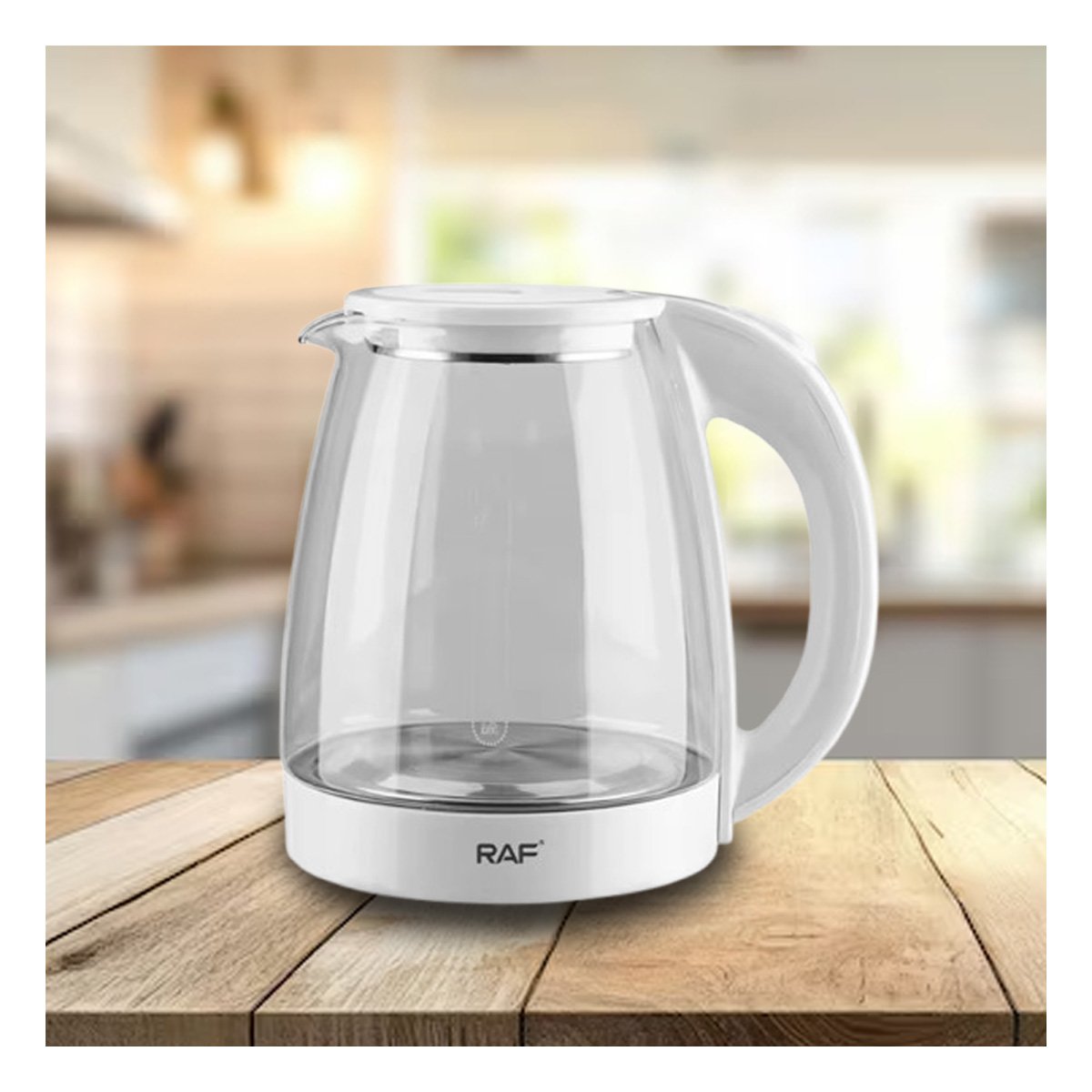 TETERA ELÉCTRICA BLANCO PARA USO DIARIO 2L Y+LIGAS REGALO - 1