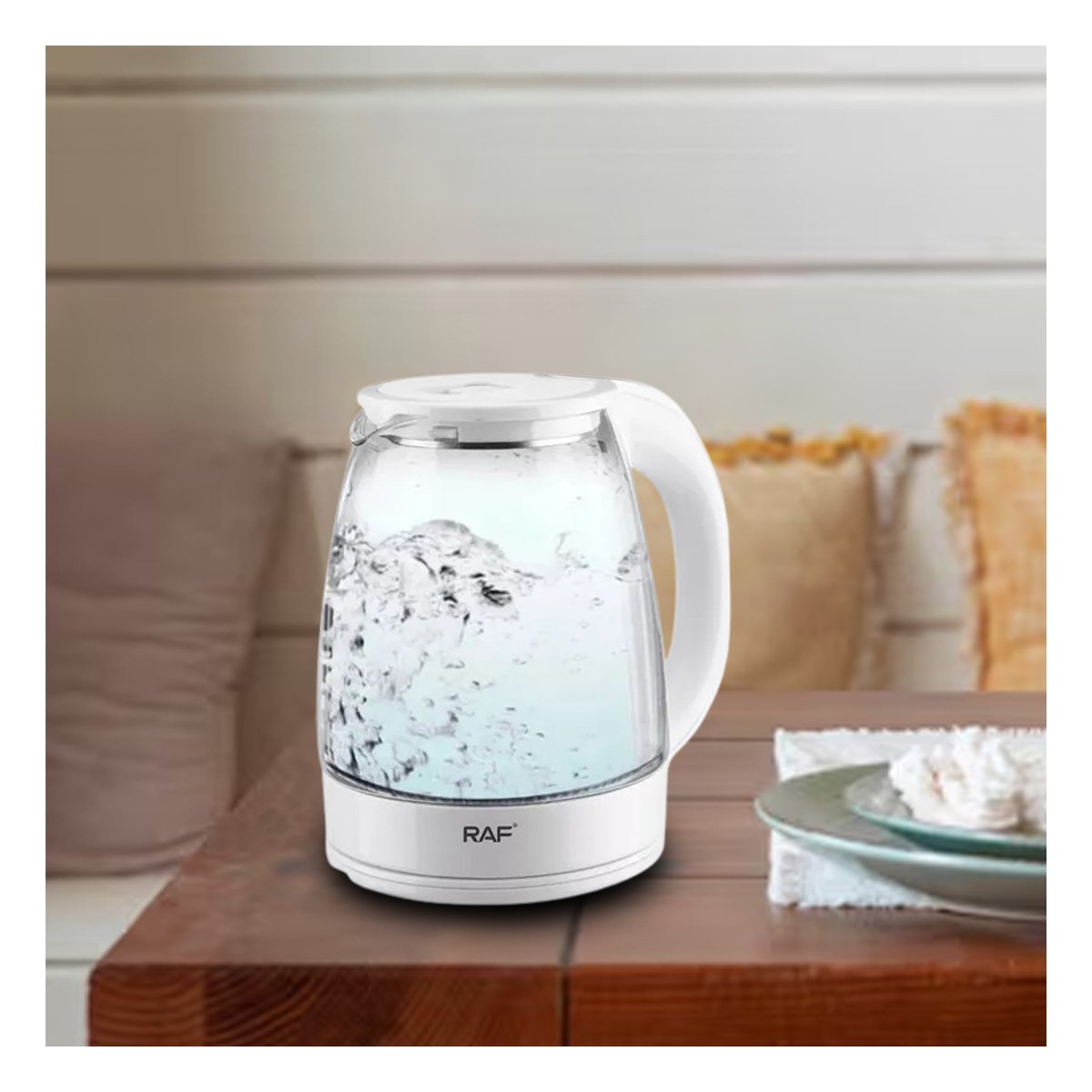 TETERA ELÉCTRICA BLANCO PARA USO DIARIO 2L Y+LIGAS REGALO - 2