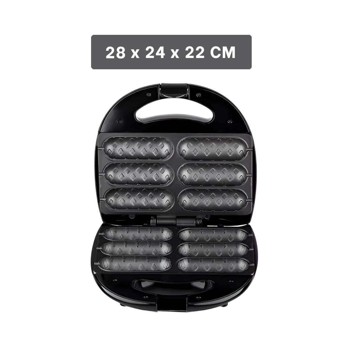 ARTEFACTO PARA HACER YOGUIS DE FRUTA COLOR NEGRO - 4