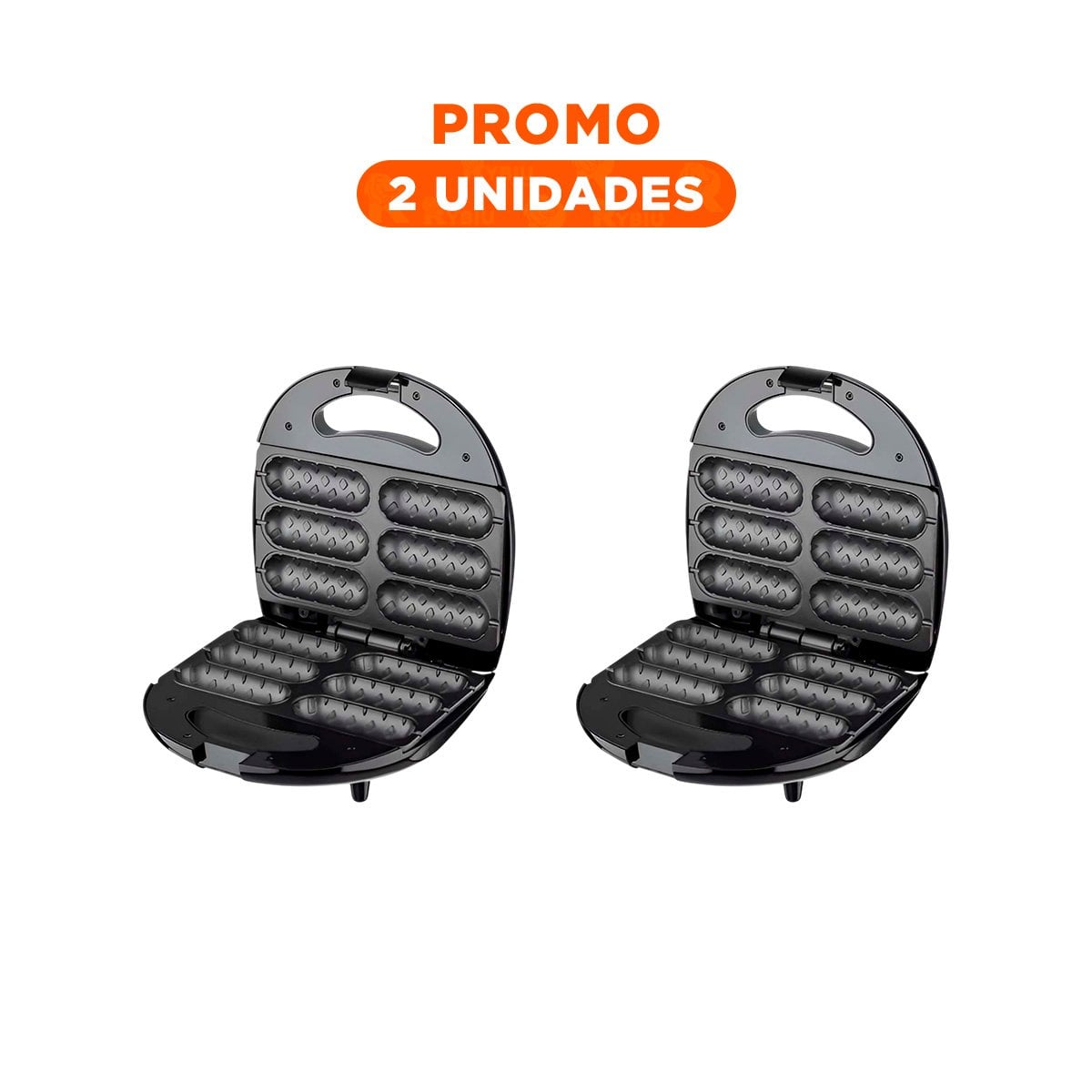 PACK2 MÁQUINA PARA PREPARAR YOGUIS DE LECHE CASEROS NEGRO - 1