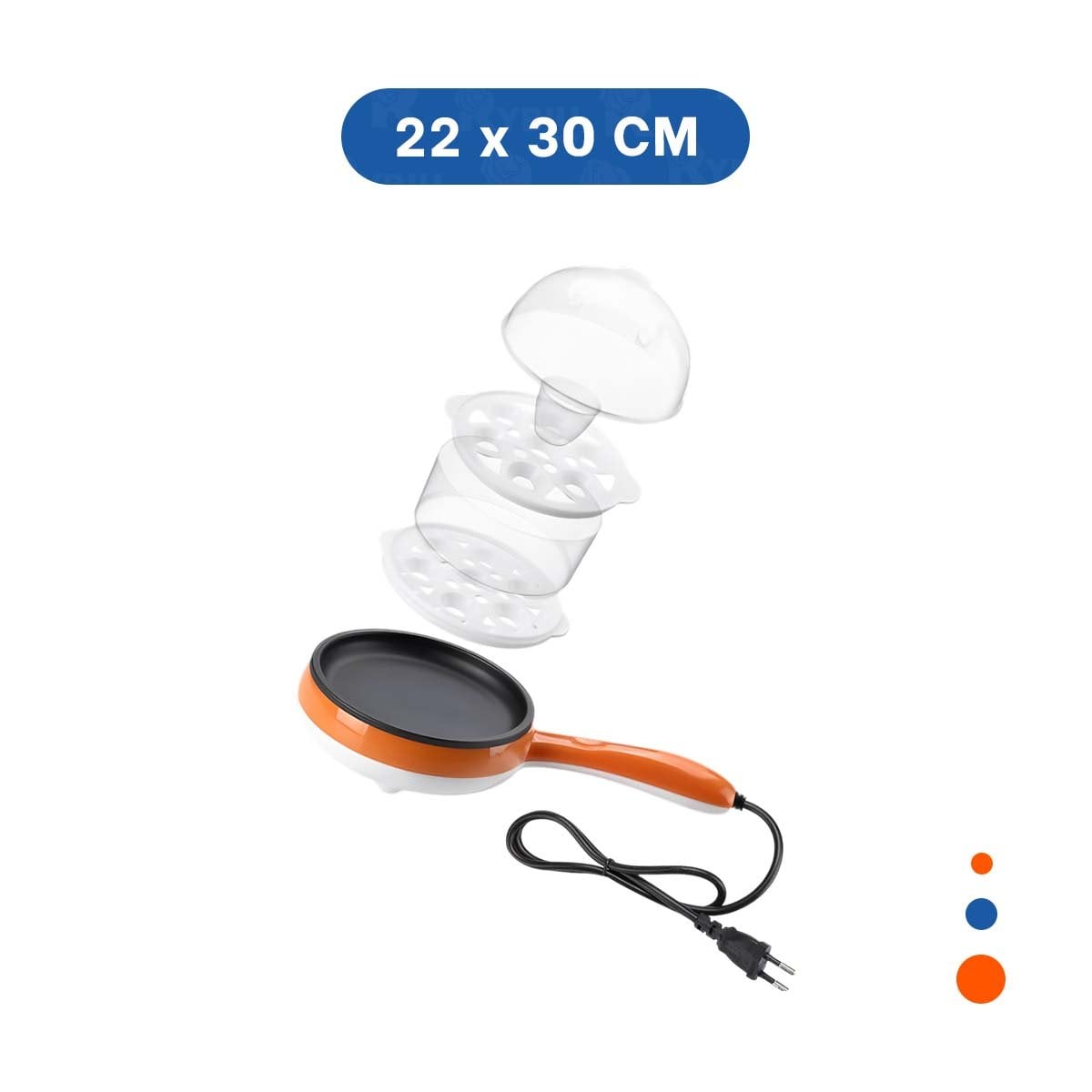 PACK4 HERVIDORA NARANJA 2 EN 1 PARA COCINAR DE FORMA EFICIENTE Y+PAPEL REGALO - 4