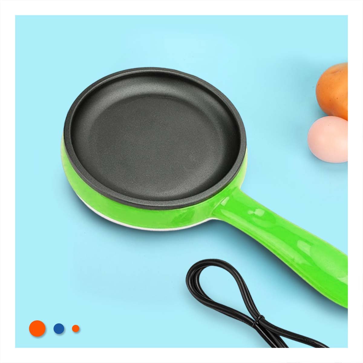 ARTICULO COMBINADO DE COCINA VERDE LIMON CON CONTROL DE TEMPERATURA EXACTO - 1