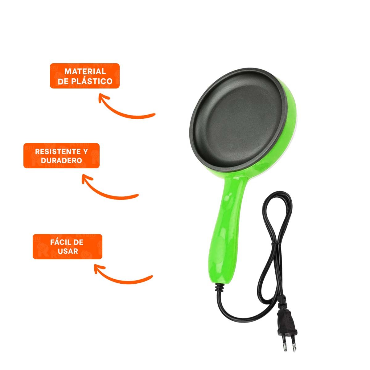 ARTICULO COMBINADO DE COCINA VERDE LIMON CON CONTROL DE TEMPERATURA EXACTO - 3