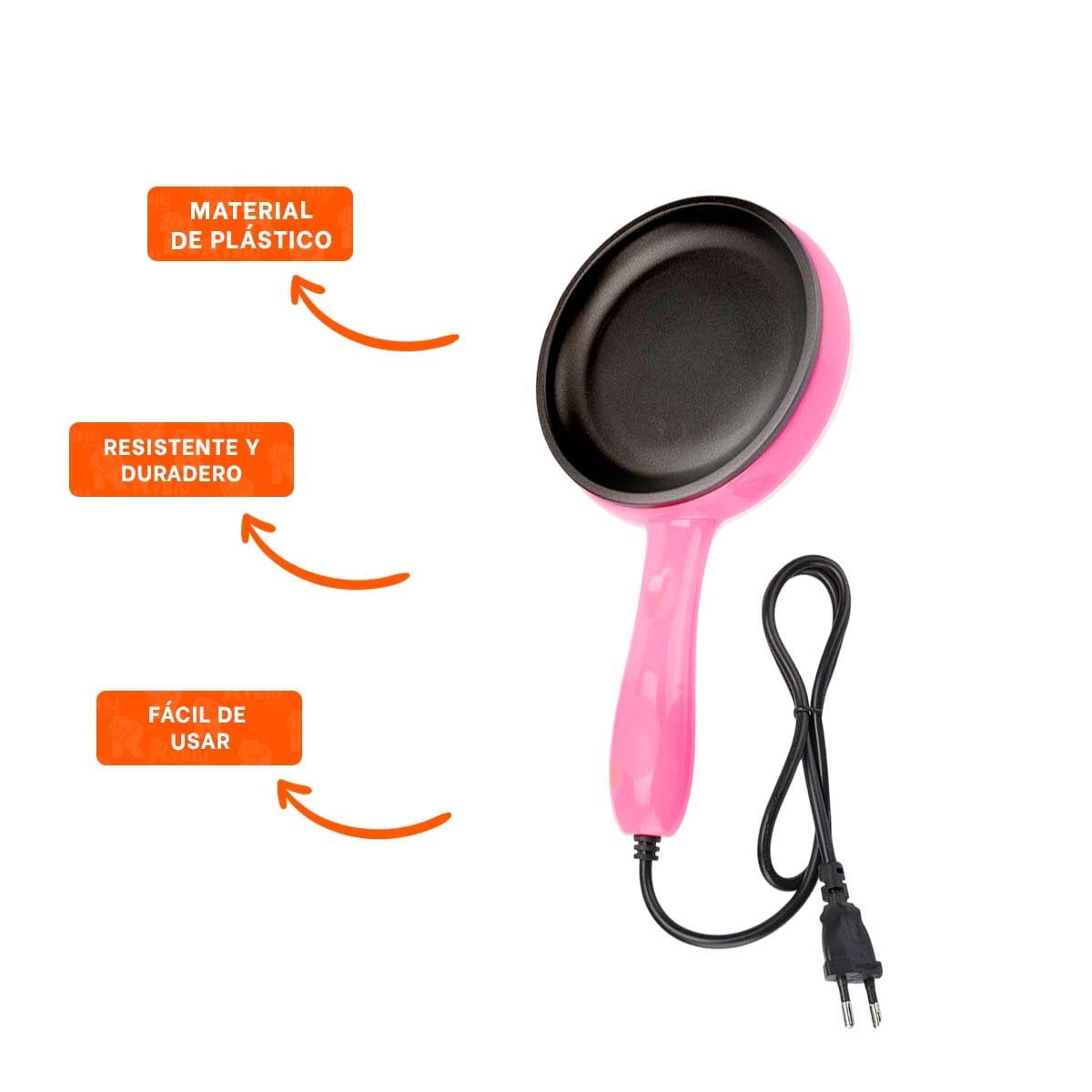 TECNOLOGIA DE PUNTA EN JARRA 2 EN 1 ROSADA FREIDORA PARA UN GRAN COCINADO - 3