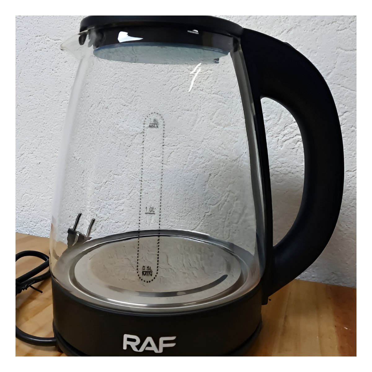 PACK6 OLLA ELÉCTRICA NEGRO PARA CALENTAR AGUA EFICAZMENTE 2L Y+PAPEL REGALO - 2