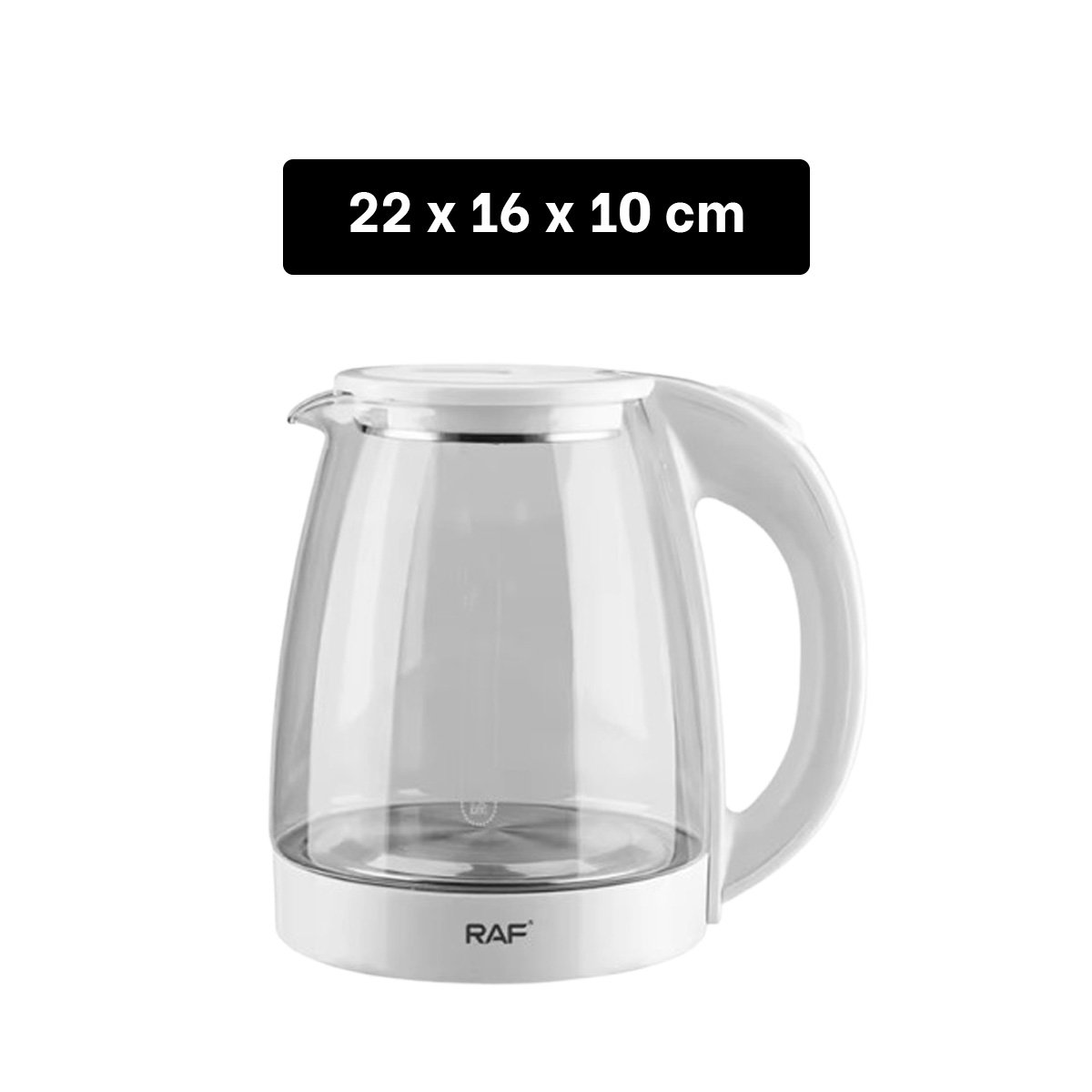 JARRA ELÉCTRICA 2L BLANCO CON CAPACIDAD EXTRA - 4
