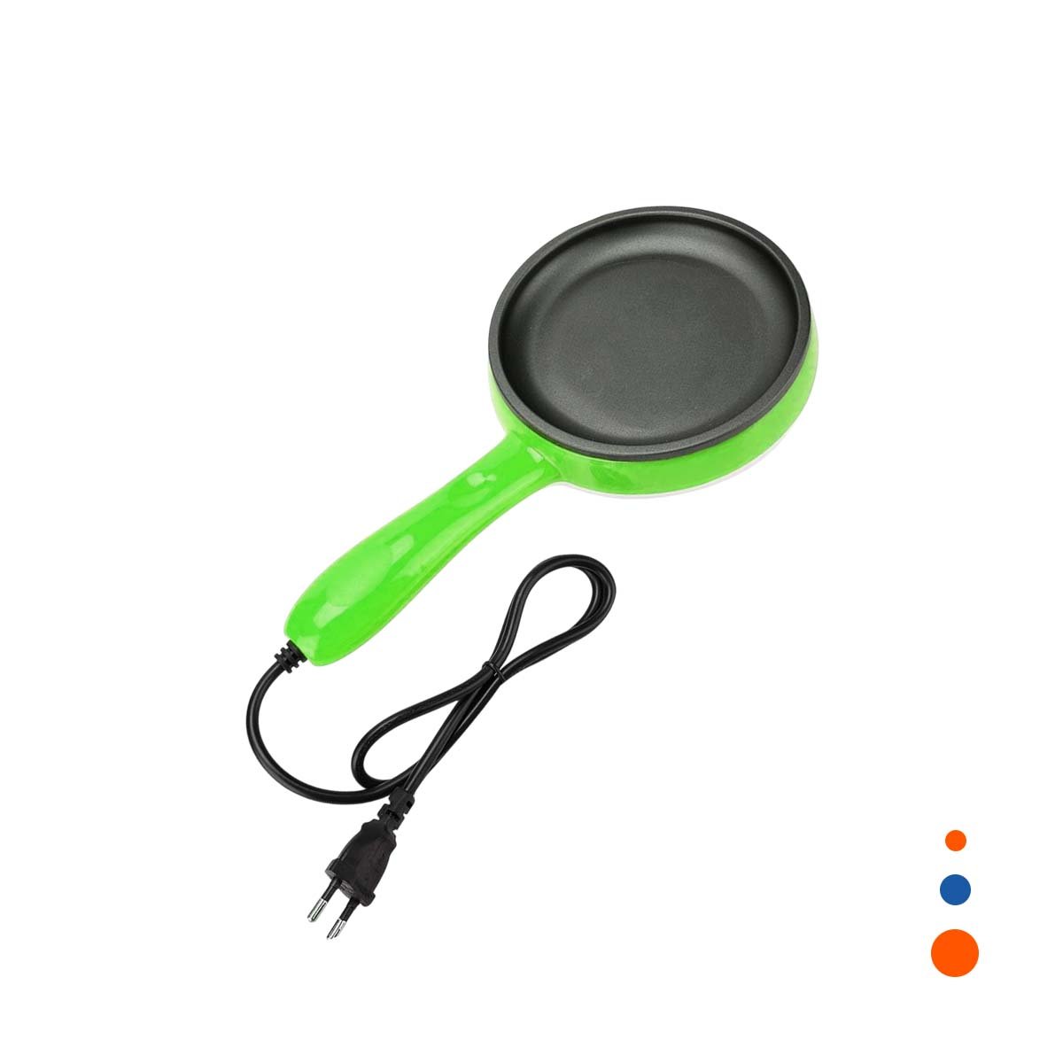 PACK6 JARRA FREIDORA PORTATIL VERDE LIMON DE ALTA TECNOLOGIA PARA COCINAS Y+REGALO STICKER - 2