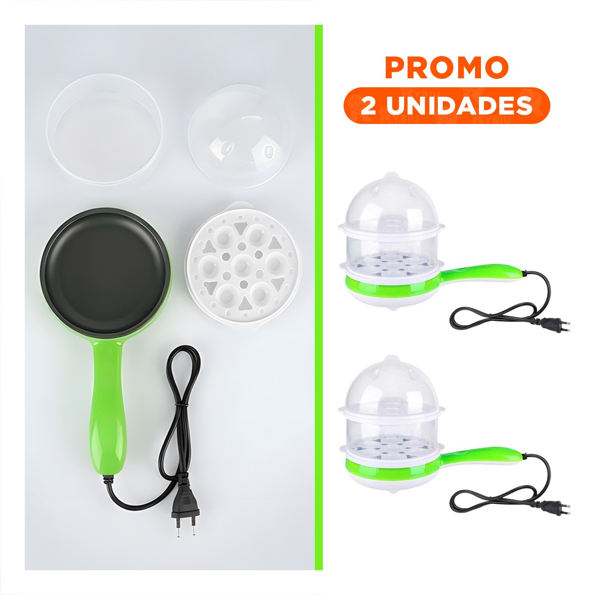 PACK2 ARTICULO VERSATIL DE COLOR VERDE LIMON CON MULTIFUNCION DE CALIDAD PREMIUM - 1