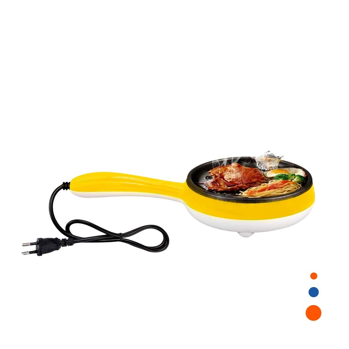 PROCESADOR 2 EN 1 FREIDORA AMARILLA PARA COCINAR SIN ACEITE EN LA CASA Y+REGALO STICKER - 3