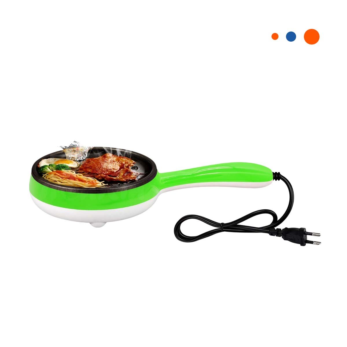 HERVIDOR FREIDOR COMPACTO VERDE LIMON PARA ESPACIOS PEQUENOS DE CASA NUEVA Y+REGALO STICKER - 3
