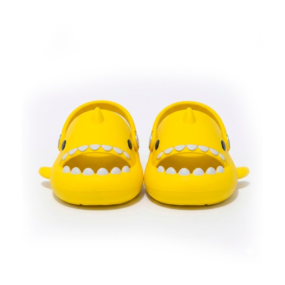 HUARACHE TALLA 25 26 CON CORREA DE TIBURON PARA NIÑOS EN COLOR AMARILLO Y+REGALO STICKER - 3