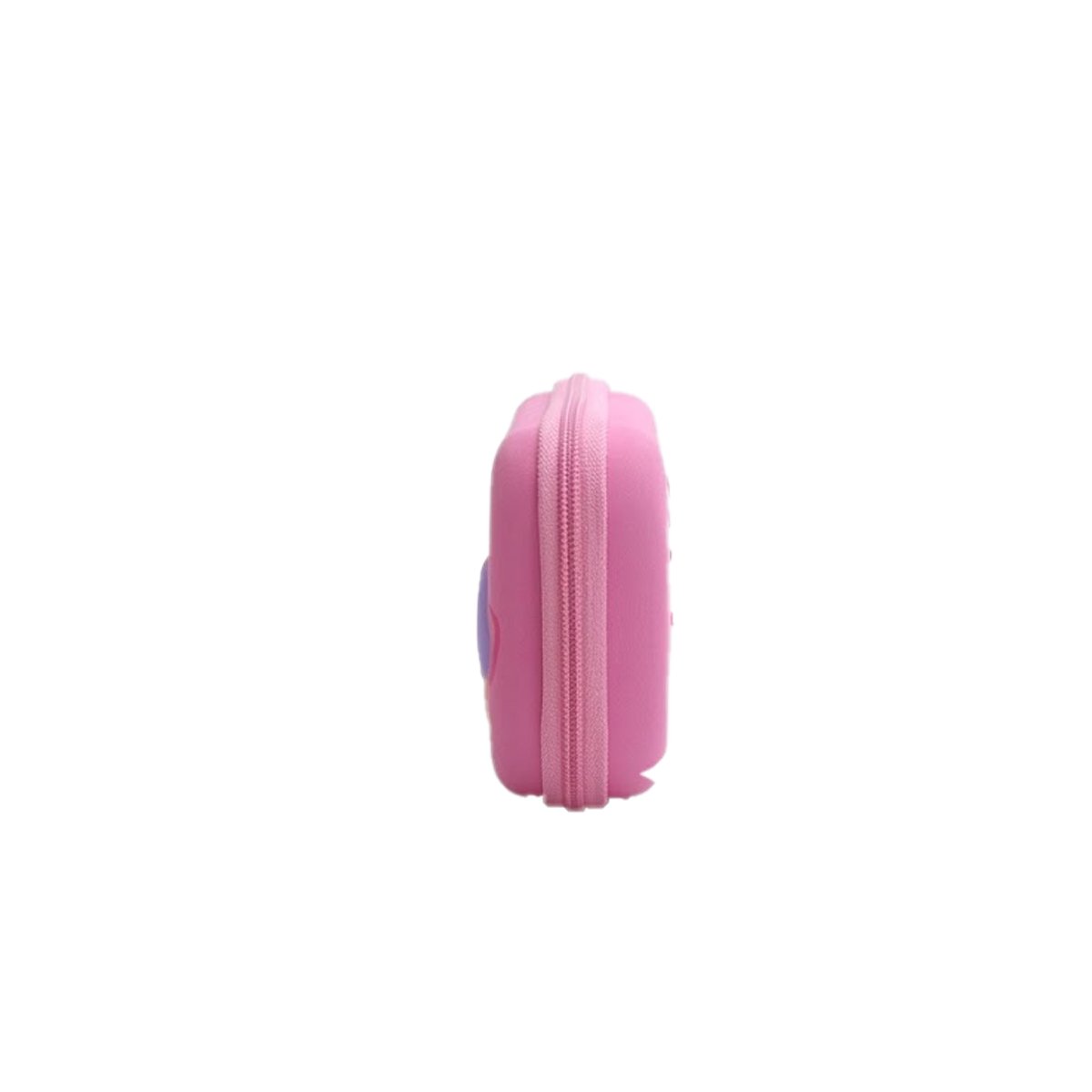 ESTUCHE MODERNO JIRAFA ROSADO ALTO RELIEVE CON ESPACIO AMPLIO INTERNO Y+LIGAS REGALO - 3
