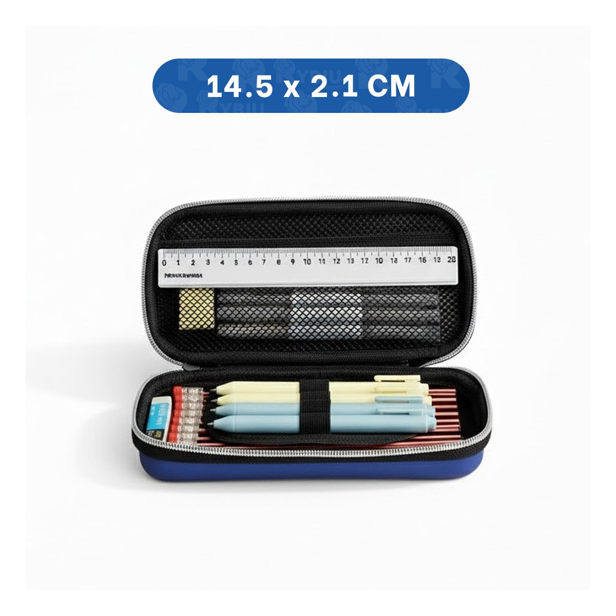 PACK6 ACCESORIO MODERNO ASTRONAUTA HAPPY AZUL ALTO RELIEVE CON ESTILO ATRACTIVO - 4
