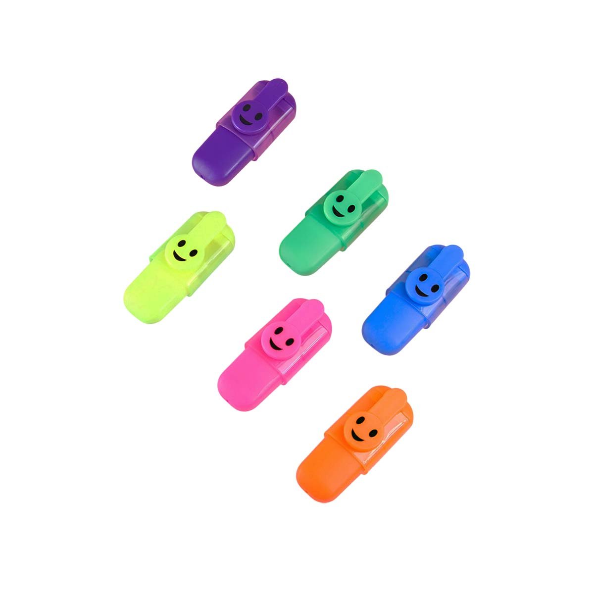 ARTE NEON CARITAS 6 COLORES SET ESCOLAR PERU CREATIVIDAD INFANTIL Y+LIGAS REGALO - 3