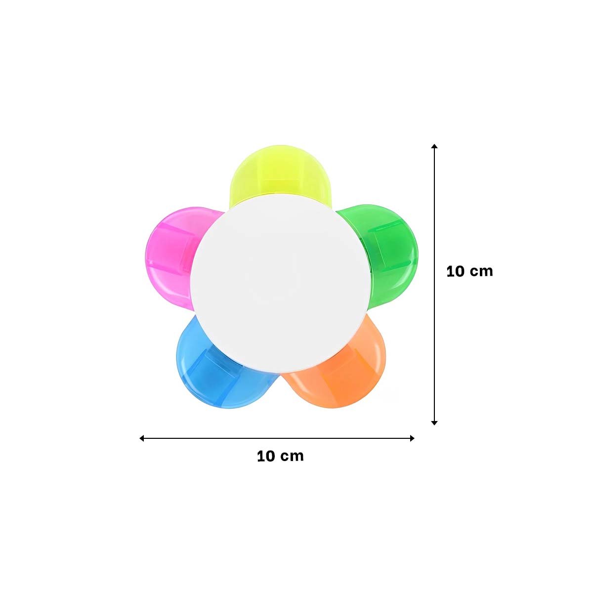 PACK2 PLUMON DECORATIVO EN FORMA DE FLOR PARA ESCRITORIO - 4