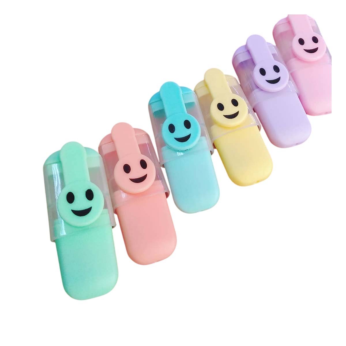 PACK12 PRO PASTELES CARITAS 6 COLORES SET ESCOLAR PERU CALIDAD PREMIUM Y+REGALO STICKER - 2