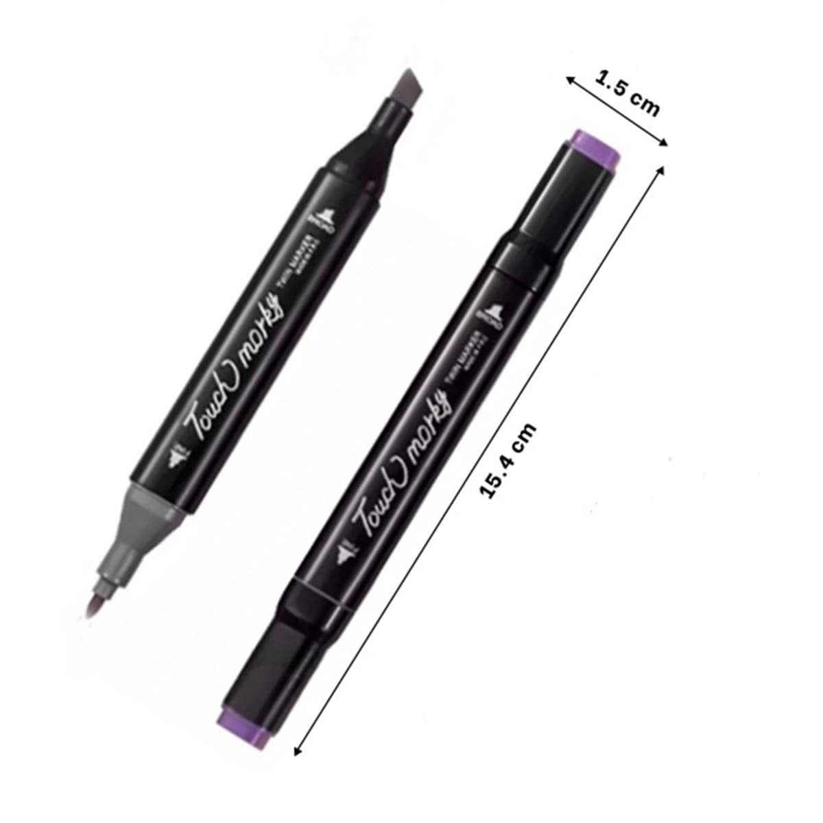 PACK PROFESIONAL LETTERING ARTISTICO 262 UNIDADES DOBLE PUNTA TOUCH Y+POST IT - 4
