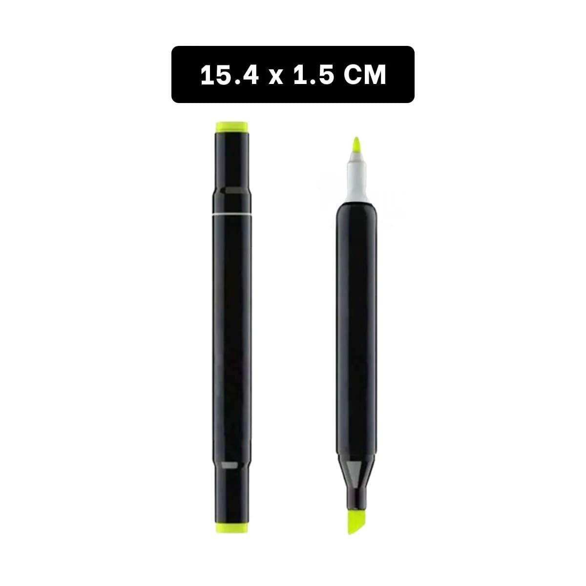 ROTULADORES PROFESIONALES LETTERING 48 UNIDADES TOUCH Y+PAPEL REGALO - 4