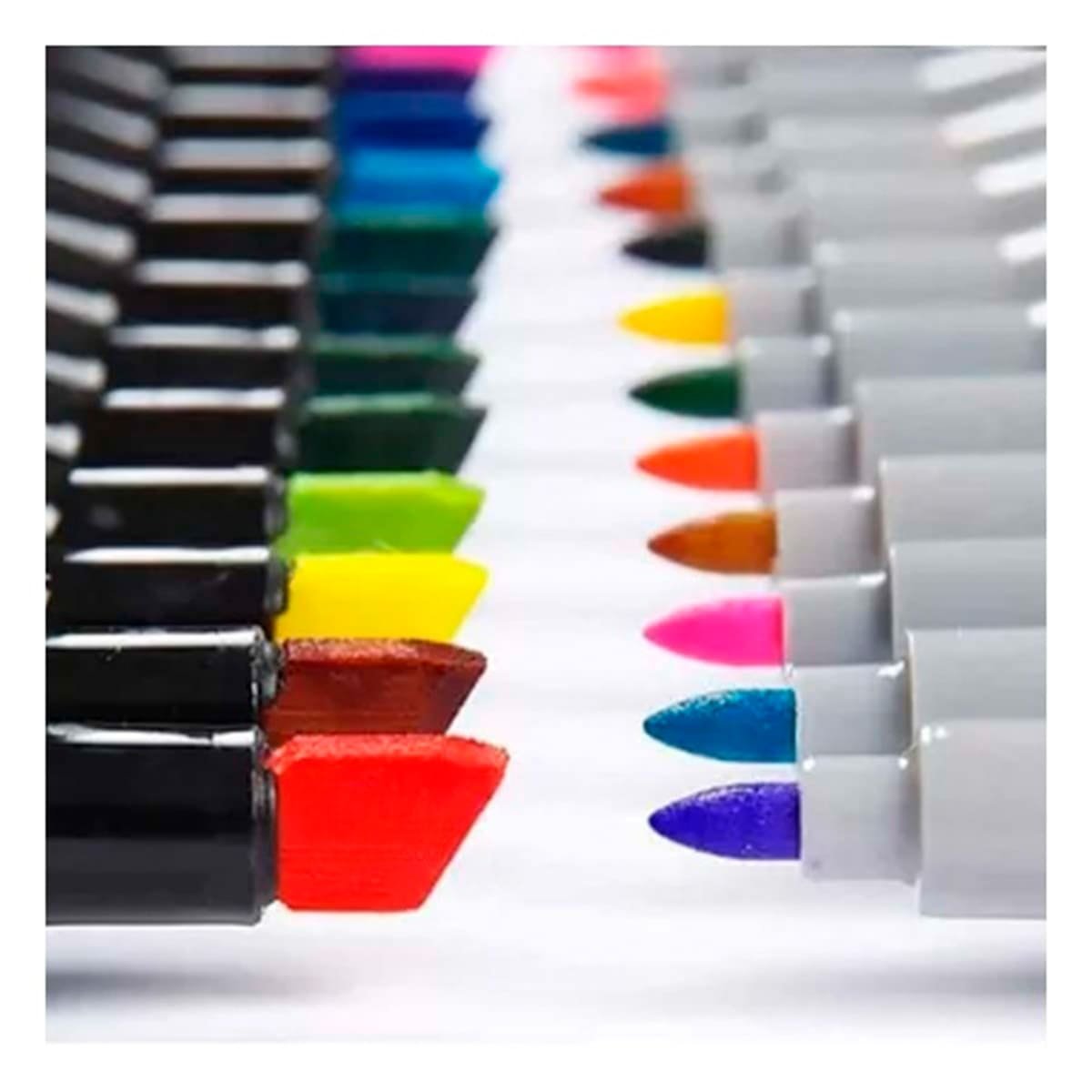 PACK PROFESIONAL LETTERING ARTISTICO 168 UNIDADES DOBLE PUNTA TOUCH Y+POST IT - 2