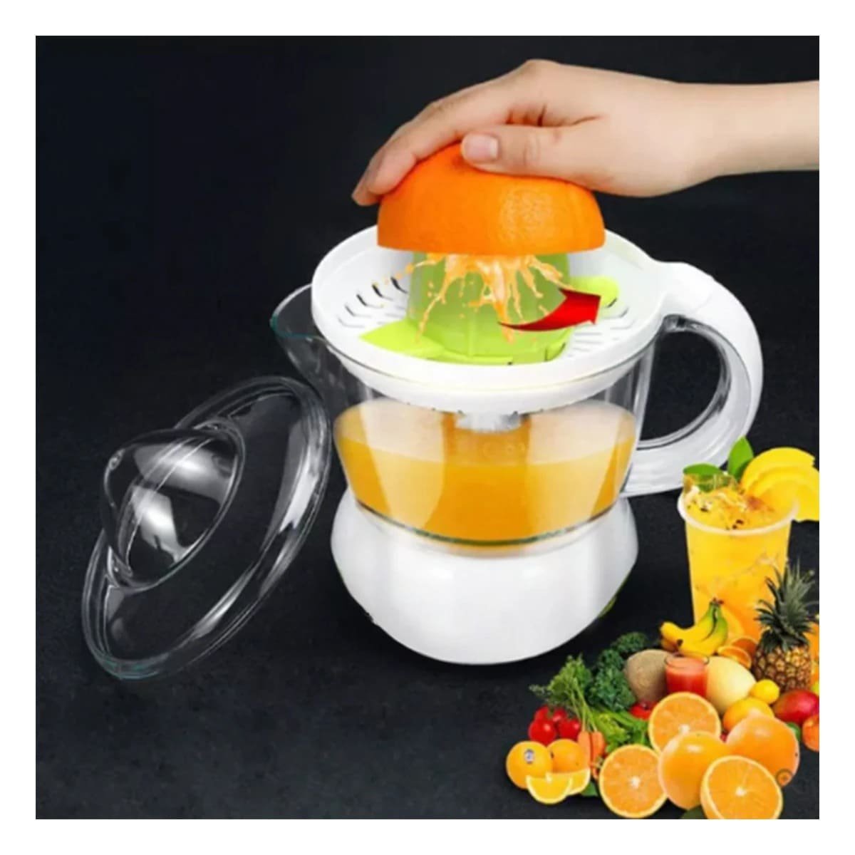 PACK6 EXTRACTOR DE COCINA ELECTRICO 1200ML BLANCO BOMA - 2