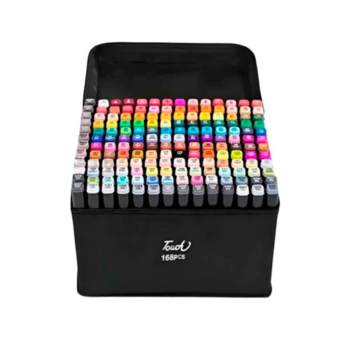 PACK4 ROTULADORES DOBLE PUNTA LETTERING ARTISTICO 168 UNIDADES TOUCH Y+PAPEL REGALO - 3