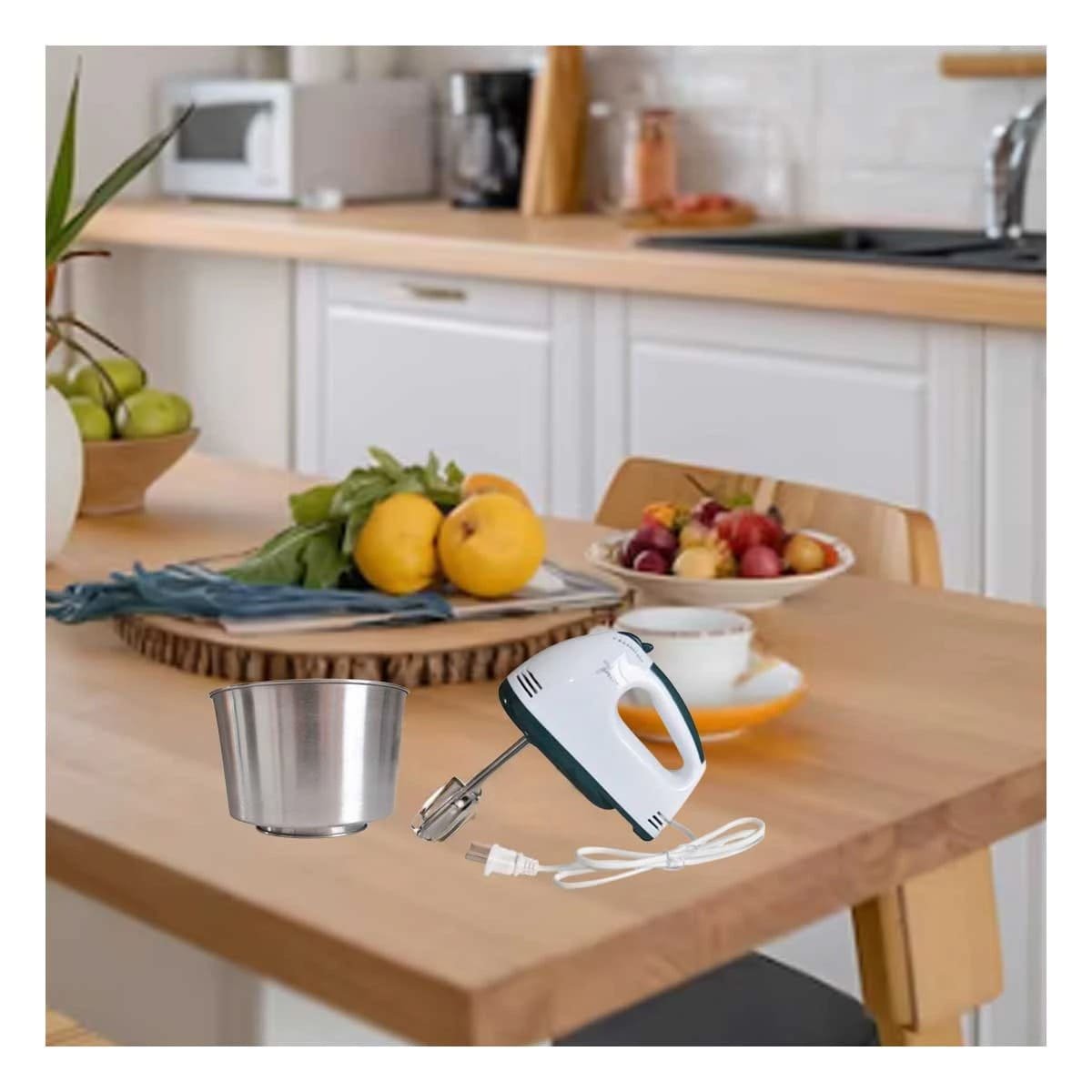 PACK2 MEZCLADOR DE COCINA 2L 260W BOMA CON GRAN RENDIMIENTO Y+REGALO STICKER - 3
