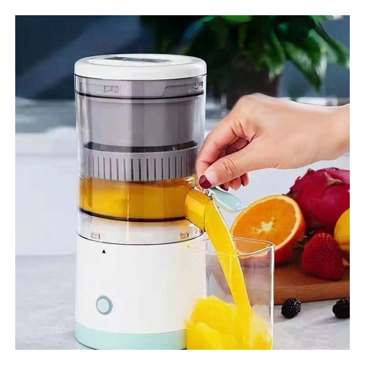 PACK4 EQUIPO PARA EXPRIMIR NARANJAS ELECTRICO EN COCINA - 3